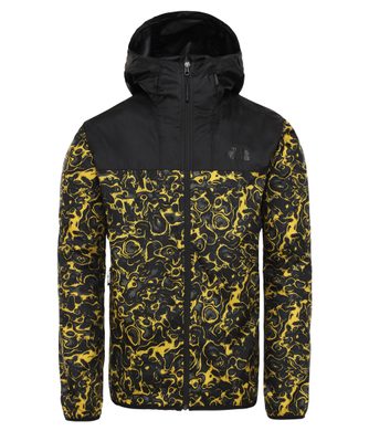 THE NORTH FACE M NVLTY CYCLONE 2 LEOPARDYELLOW1994RAGEPRNT