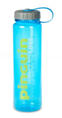 PINGUIN Tritan Slim Bottle 1l blue