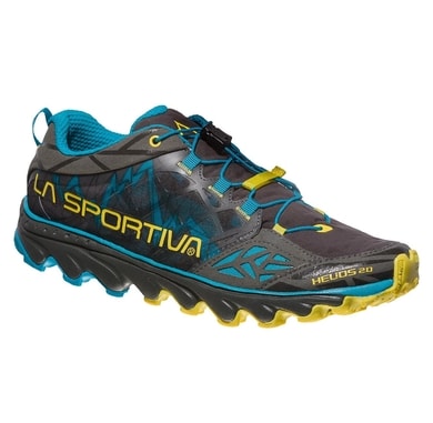 LA SPORTIVA Helios 2.0 36A carbon/tropic blue