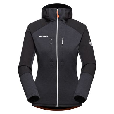 MAMMUT Eiswand Advanced ML Hooded Jacket Women black 0001