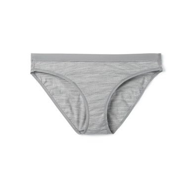 SMARTWOOL W MERINO 150 BIKINI light gray heather