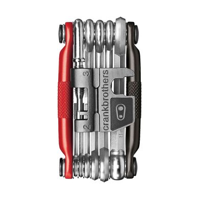 CRANKBROTHERS Multi-17 Tool Black/Red