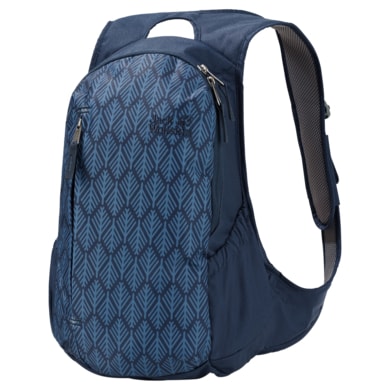 JACK WOLFSKIN ANCONA midnight blue geometric leaves