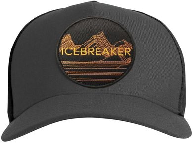 ICEBREAKER U Icebreaker Graphic Hat MONSOON/BLACK