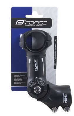 FORCE TORO 31,8 / 110mm stavitelný Al,černý