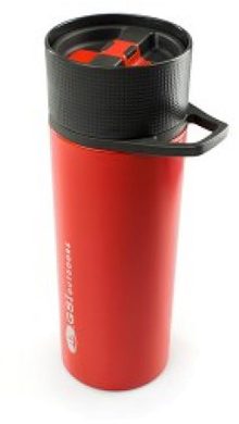GSI OUTDOORS Glacier Stainless Commuter Javapress 423ml Red
