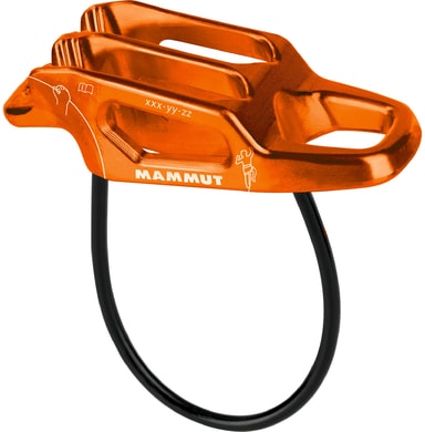 MAMMUT Wall Alpine Belay orange