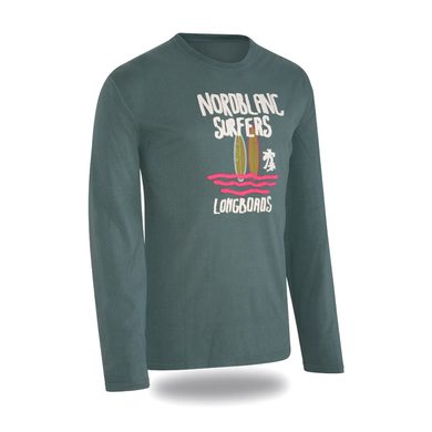 NORDBLANC NBSMT1911 ZES - men's tričko with long. Sleeve