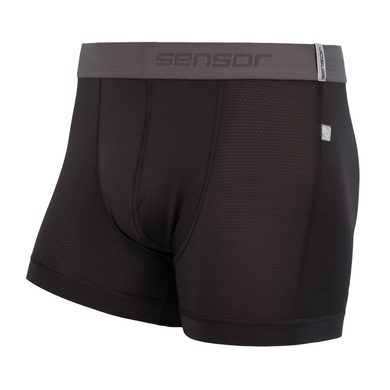 SENSOR COOLMAX TECH men's shorts black