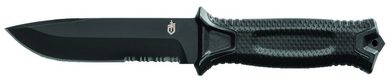 GERBER Strongarm Fixed Serrated Black