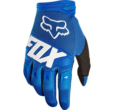 FOX Dirtpaw Glove Blue