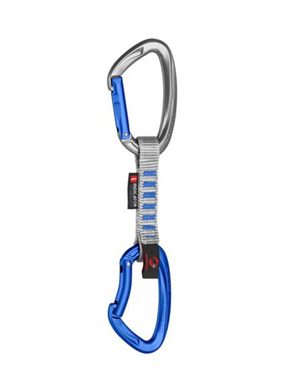 MAMMUT Crag Indicator Express Set 10cm silver-ultramarine