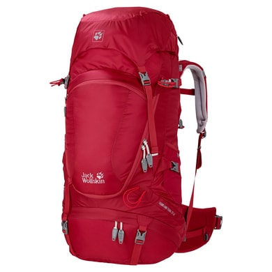 JACK WOLFSKIN HIGHLAND TRAIL XT 45 WOMEN indian red