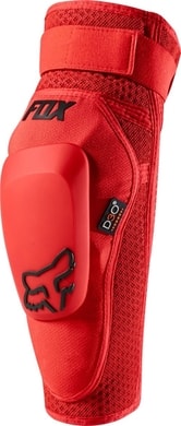 FOX Launch Pro D3O Elbow Guard Red