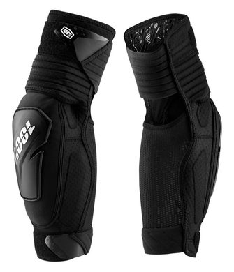 100% FORTIS Elbow Guard Black