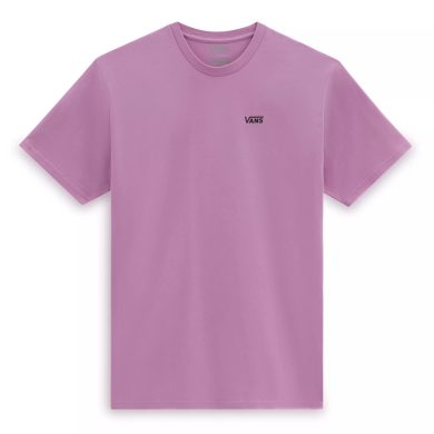 VANS LEFT CHEST LOGO TEE EM SMOKY GRAPE