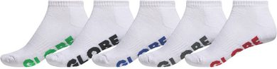 GLOBE Stealth Ankle, white - ponožky