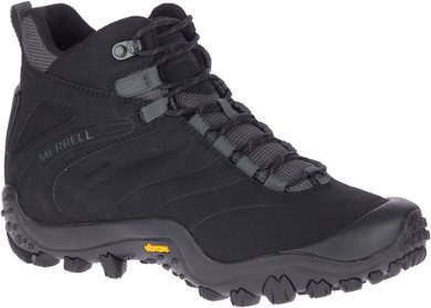 MERRELL CHAMELEON 8 THERMO MID WP, black/rock