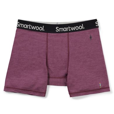 SMARTWOOL M MERINO SPORT 150 BOXER BRIEF BOXED argyle purple heather