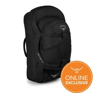 OSPREY FARPOINT 70, black