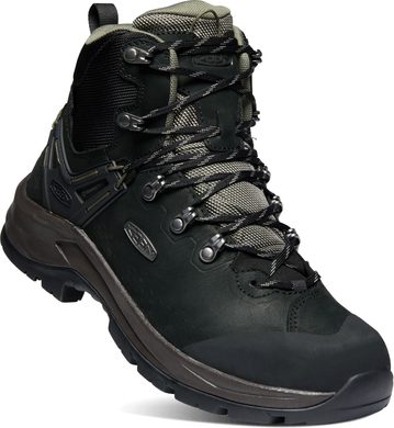 KEEN WILD SKY MID WP M, black/dusty olive