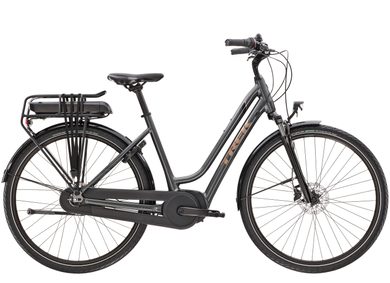 TREK District+ 1 Midstep Lithium Grey 500WH