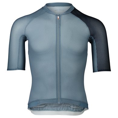 POC M's Air Jersey Calcite Blue/Turmaline Navy