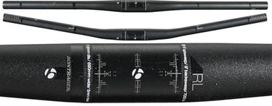 BONTRAGER Race Lite Lowriser 31.8mm 15Rise 720mm Blk