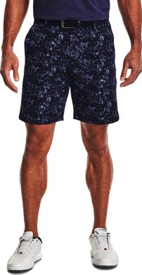 UNDER ARMOUR UA Drive Printed Short-NVY