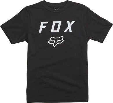 FOX Youth Legacy Moth Ss Tee, Black