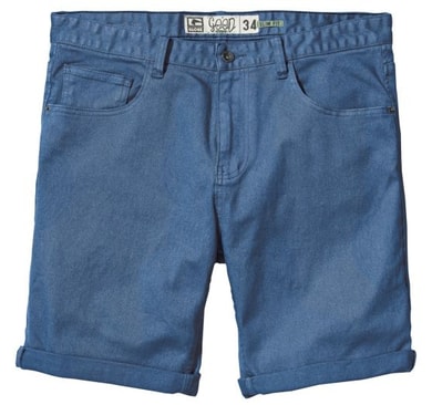 GLOBE 01216002 Goodstock denim walkshort, marine blue