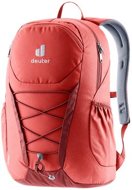 DEUTER Gogo 25 currant-redwood