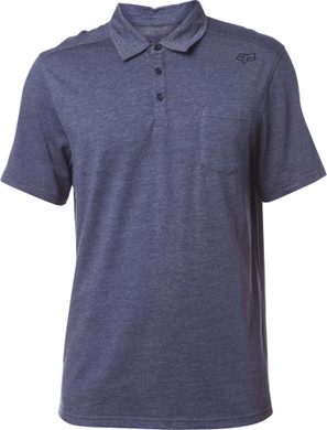 FOX Legacy Polo Shirt, heather navy