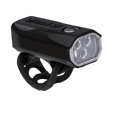 LEZYNE KTV DRIVE PRO 300+ FRONT BLACK