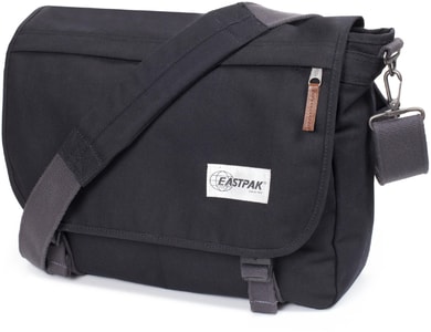 EASTPAK Delegate Lifelike Black - shoulder bag