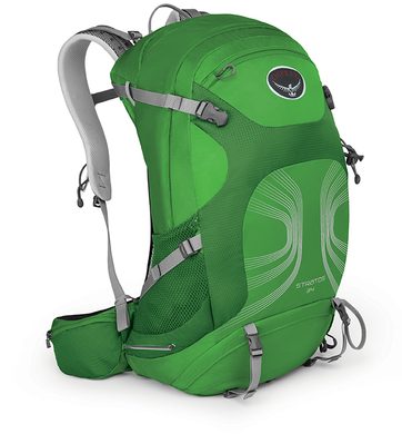 OSPREY Stratos 34 pine green - turistický batoh