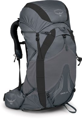 OSPREY EXOS 38, tungsten grey