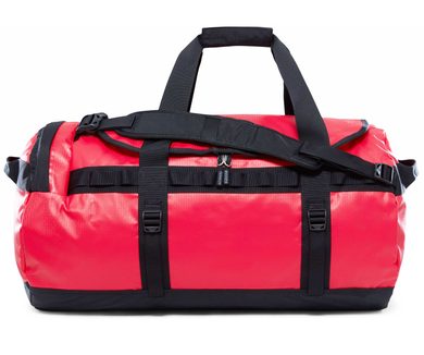 THE NORTH FACE BASE CAMP DUFFEL M, 71L RED/BLACK