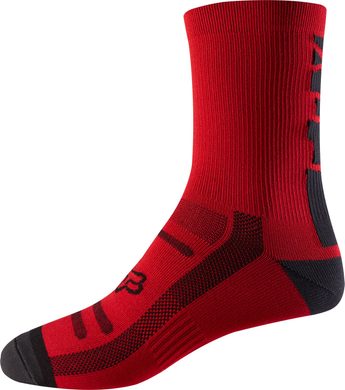 FOX 8" Sock, bright red
