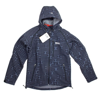 NORDBLANC NBWSM2660B GRC - men's 4x4 2in1 softshell jacket