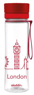 ALADDIN AVEO Limited London 600ml červená