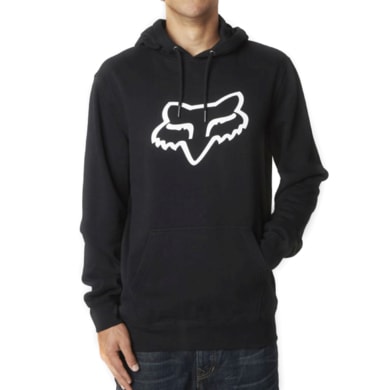 FOX 14625 001 Legacy Foxhead - hoodie black