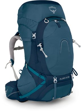 OSPREY Aura AG 65 II, challenger blue