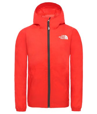 THE NORTH FACE Y ZIPLINE JACKET FIERY RED