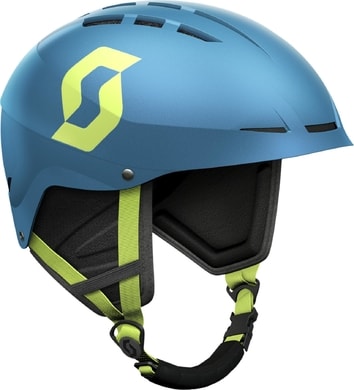 SCOTT Apic Jr, vibrant blue - children's helmet