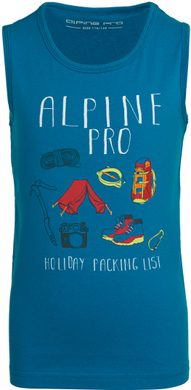 ALPINE PRO ONOLO brilliant blue