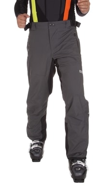 NORDBLANC NBWP3841 GRC BRAVE - men's winter trousers - action