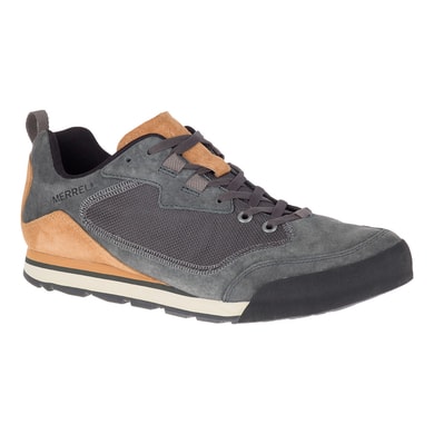 MERRELL BURNT ROCK TURA SUEDE granite