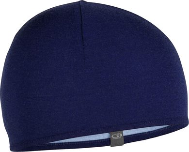 ICEBREAKER U POCKET HAT - ROYL NVY/ISLAND