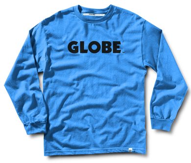 GLOBE 01111006 BRANDED DEEP WATER - men's long sleeve shirt